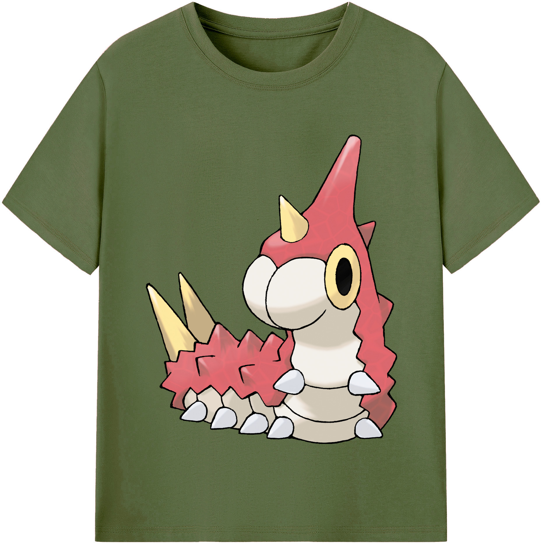 （画像用） ポケットモンスター Pokémon 綿100％半袖Tシャツ（フロントプリント）